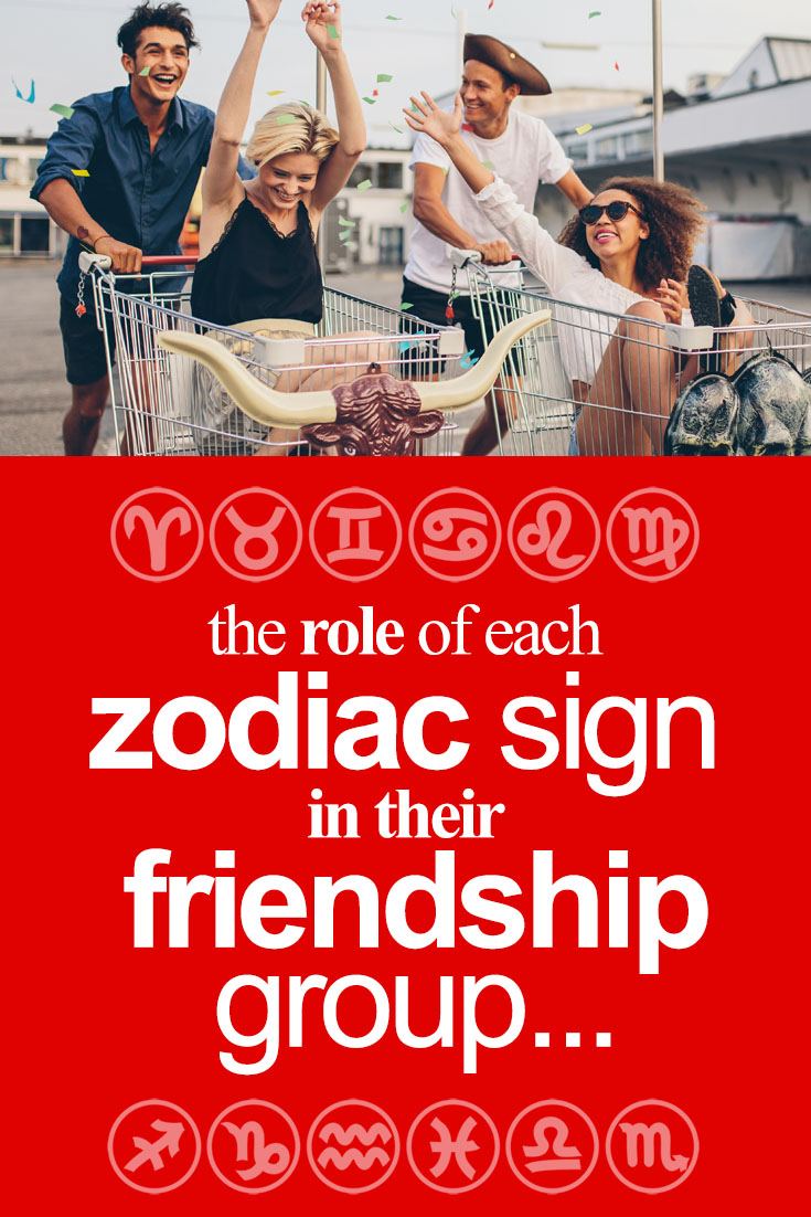 Zodiac Friendships