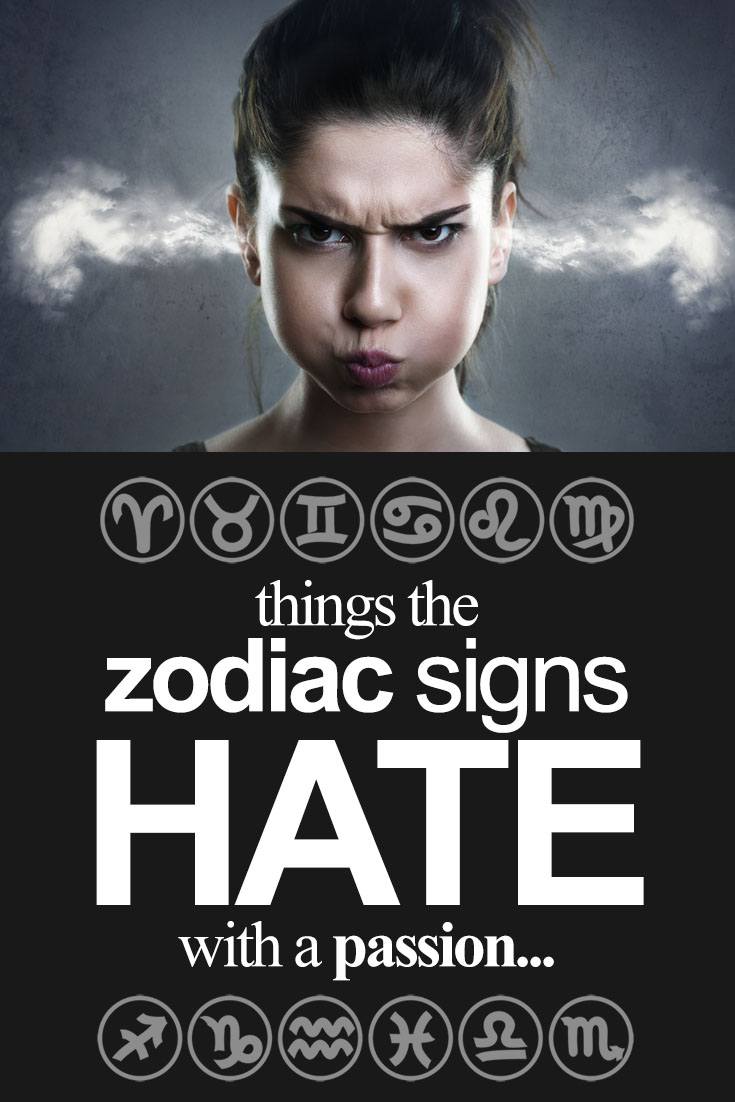 What The Signs Hate