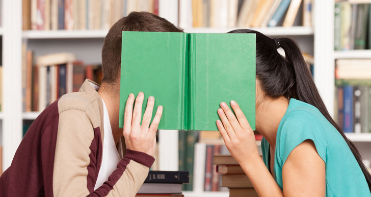 Bookworm Couple