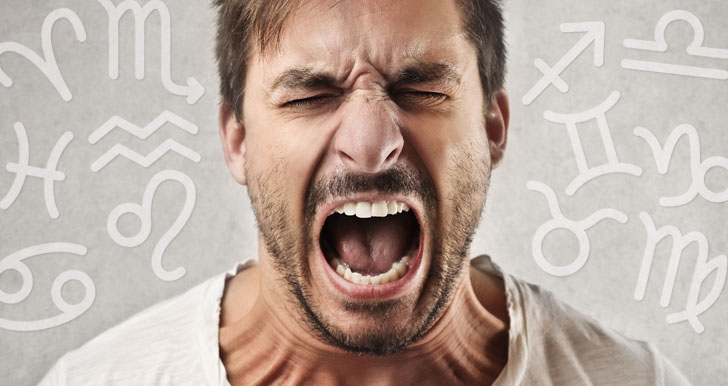 How Each Zodiac Sign Shows Anger Zodiac Fire