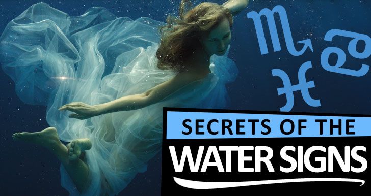 7 Revealing Traits Of The WATER Signs Zodiac Fire