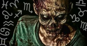 Zodiac signs in a zombie apocalypse