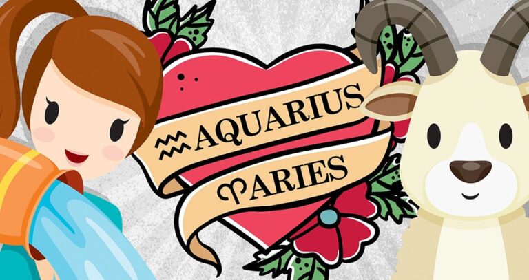 Aries and Aquarius love compatibility - Zodiac Fire