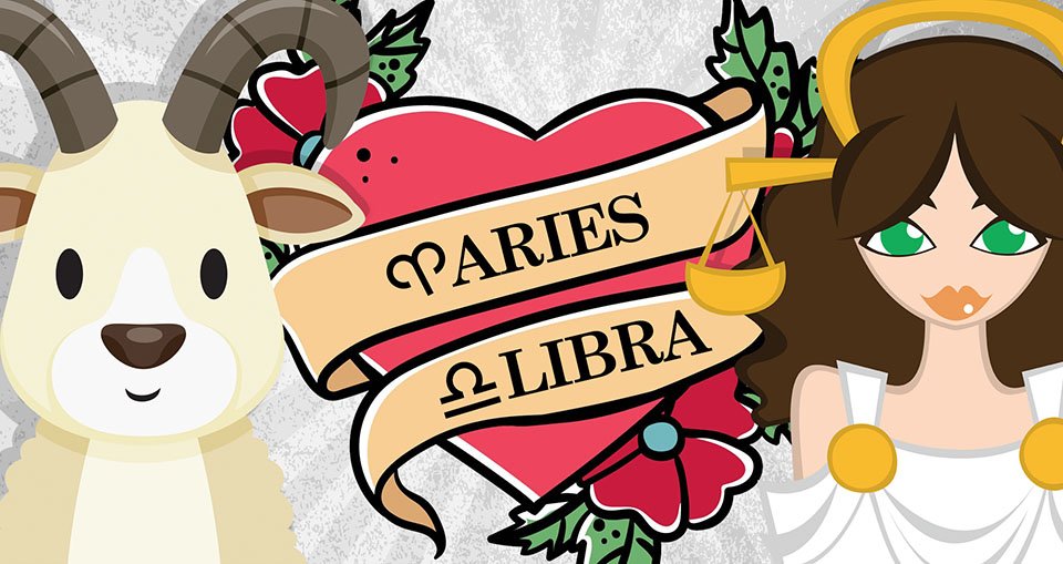 Aries and Libra love compatibility