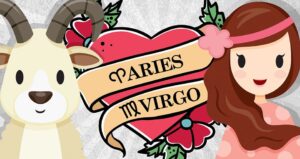 Aries and Virgo love compatibility