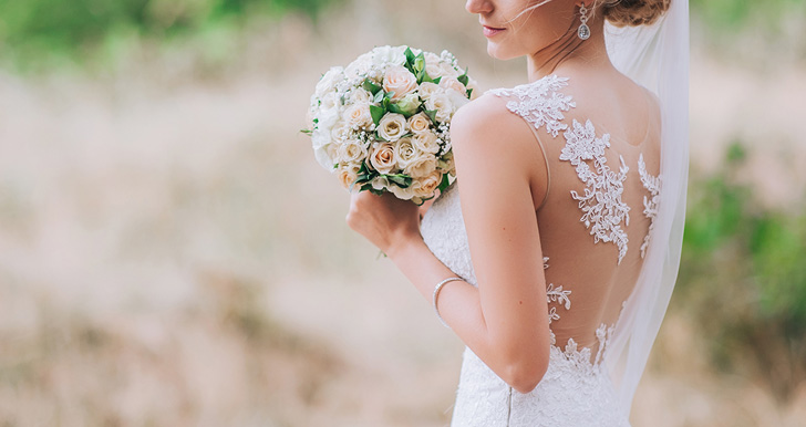 Elegant bride