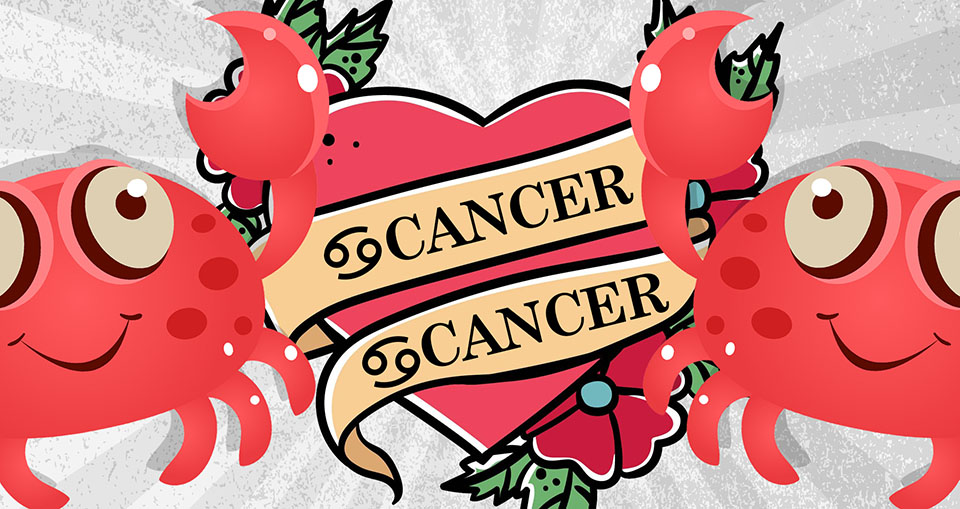 Cancer and Cancer love compatibility