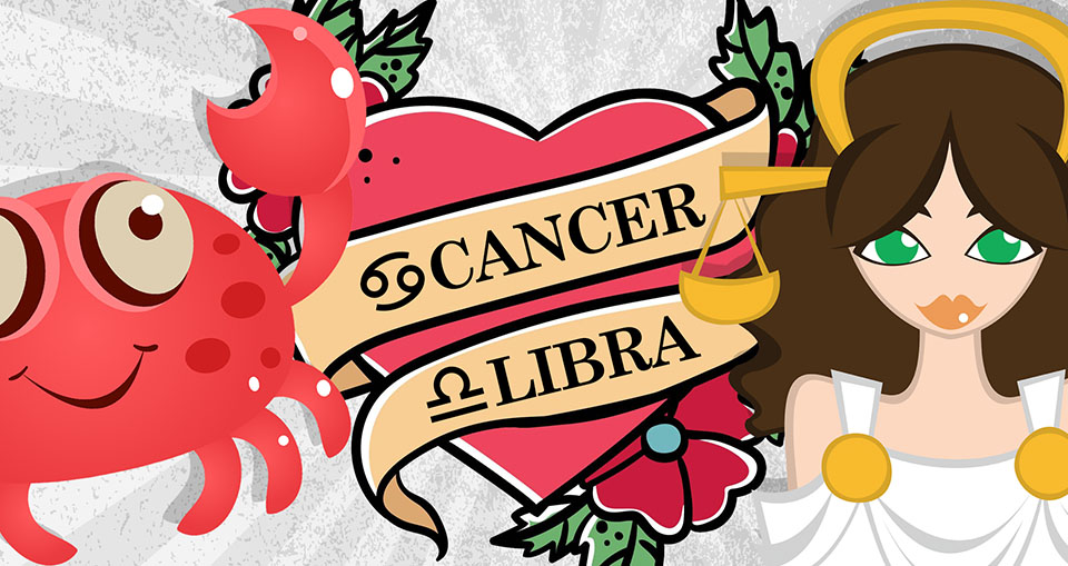 Cancer and Libra love compatibility