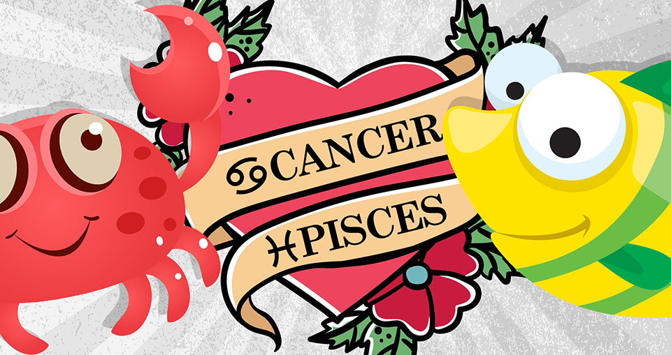 Cancer and Pisces love compatibility