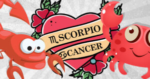 Cancer and Scorpio love compatibility