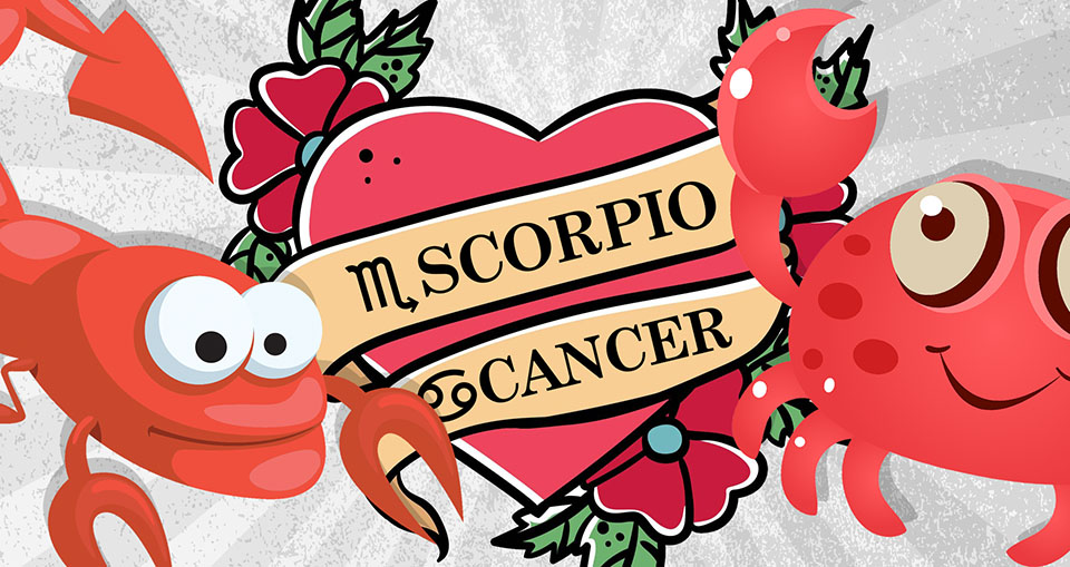 Cancer and Scorpio love compatibility