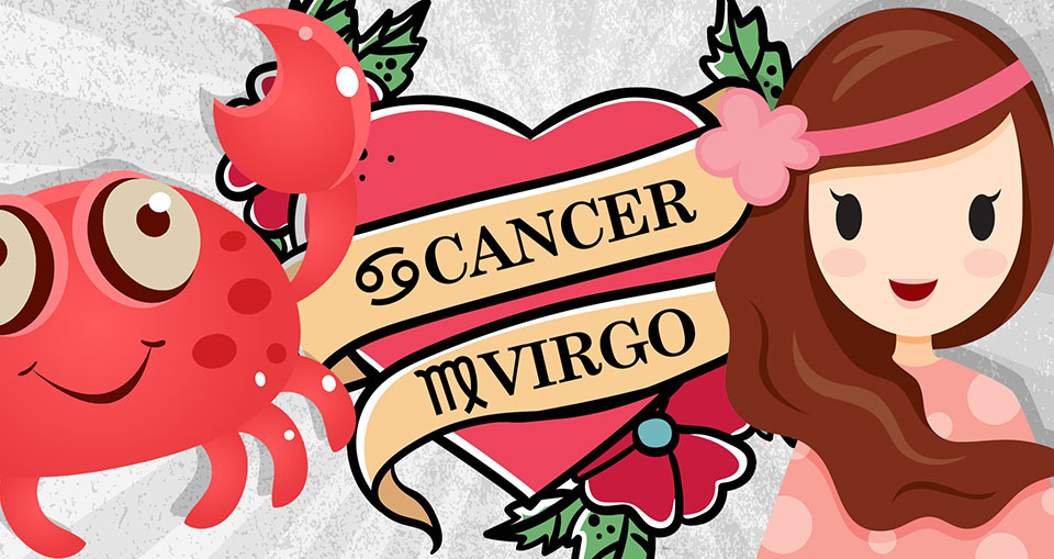 Cancer and Virgo love compatibility