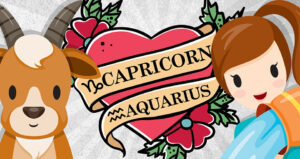 Capricorn and Aquarius love compatibility