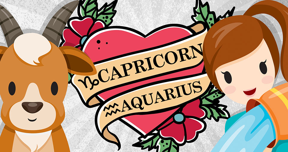 Capricorn And Aquarius Compatibility Love Sex Relationships Zodiac Fire