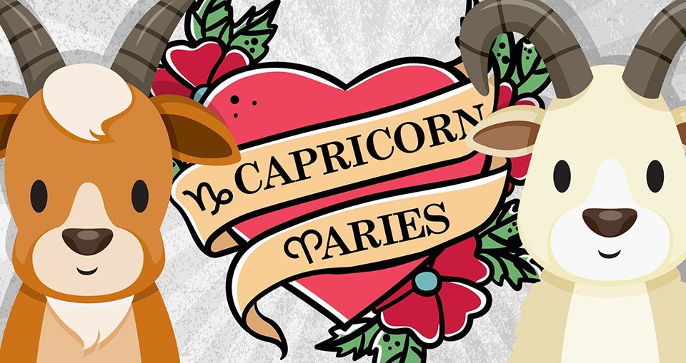 Capricorn and Aries love compatibility