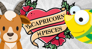Capricorn and Pisces love compatibility