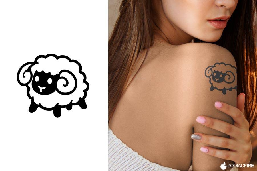 57 Unique Aries Tattoos with Meaning - Our Mindful Life