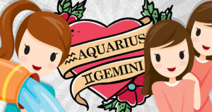 Gemini and Aquarius love compatibility