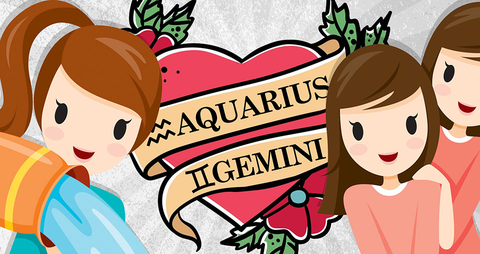 do aquarius and gemini go well together