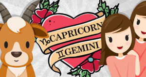 Gemini and Capricorn love compatibility