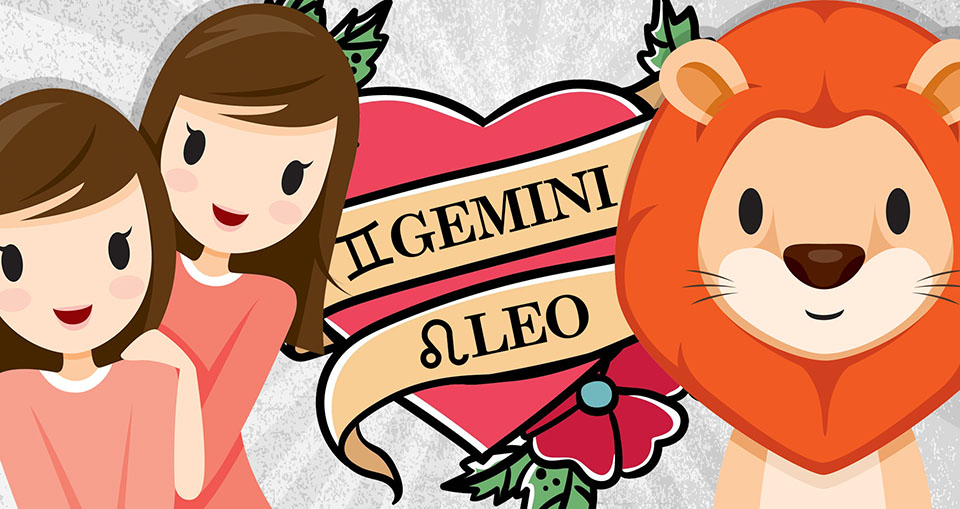 Gemini and Leo love compatibility