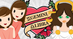 Gemini and Libra love compatibility