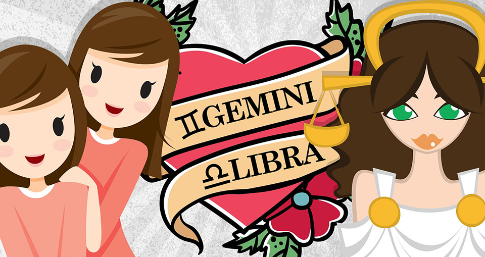 Gemini And Libra Compatibility Love Sex Relationships Zodiac Fire