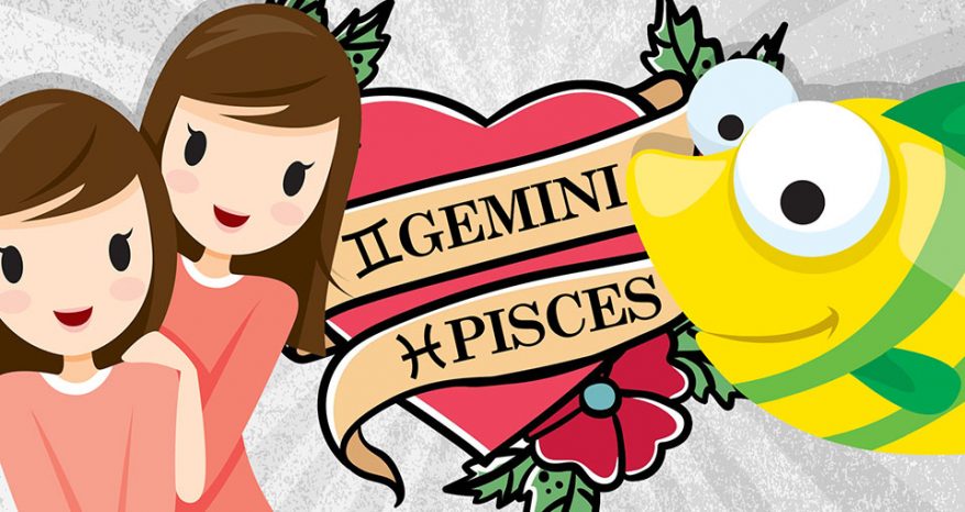 compatibility with pisces and gemini