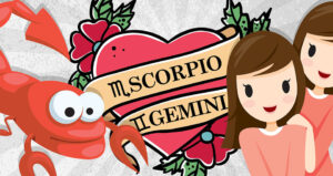 Gemini and Scorpio love compatibility