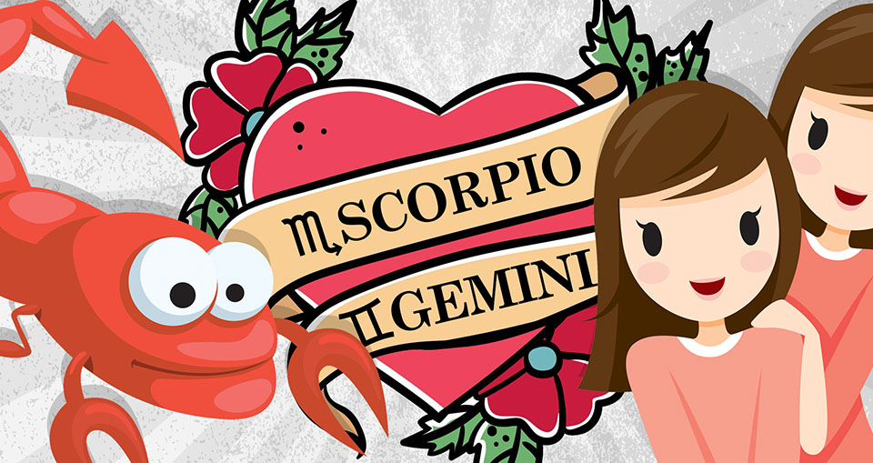 Gemini and Scorpio friendship