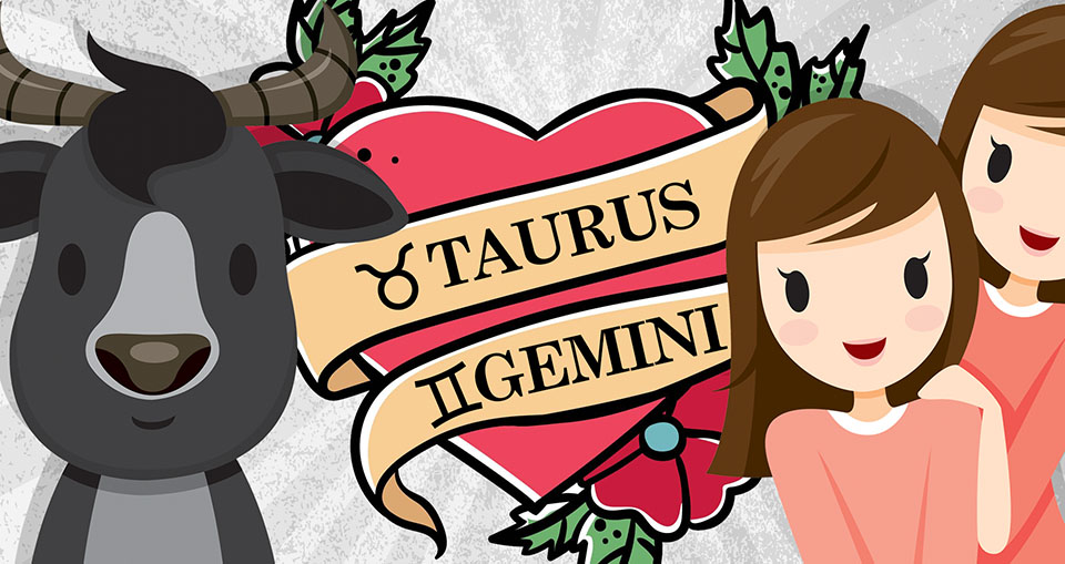 Gemini and Taurus love compatibility