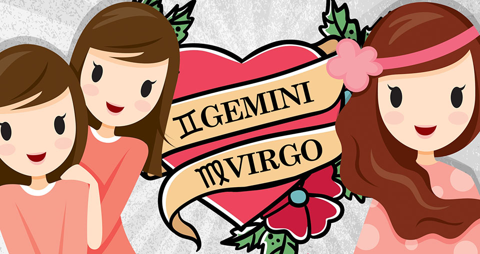 Gemini and Virgo love compatibility