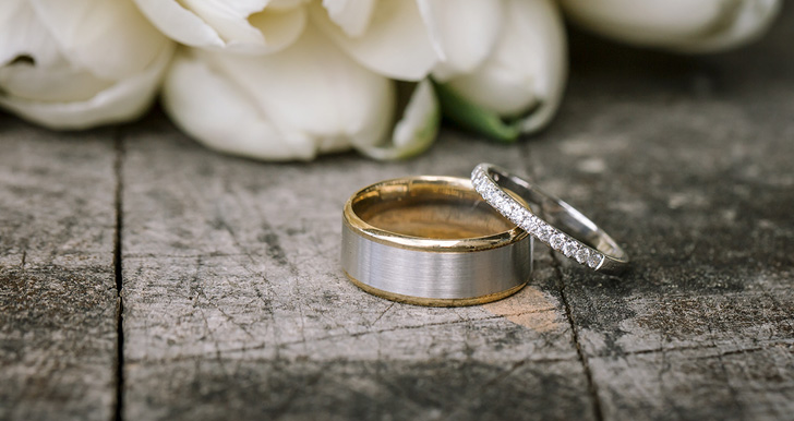 Wedding rings