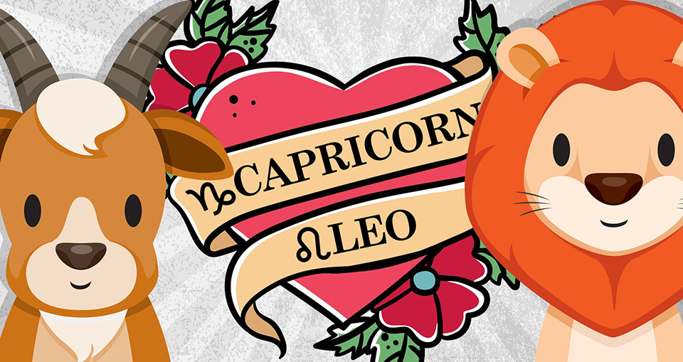 Leo and Capricorn love compatibility
