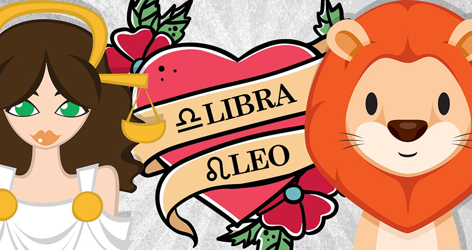 Leo and Libra love compatibility