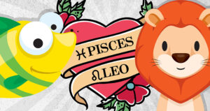 Leo and Pisces love compatibility