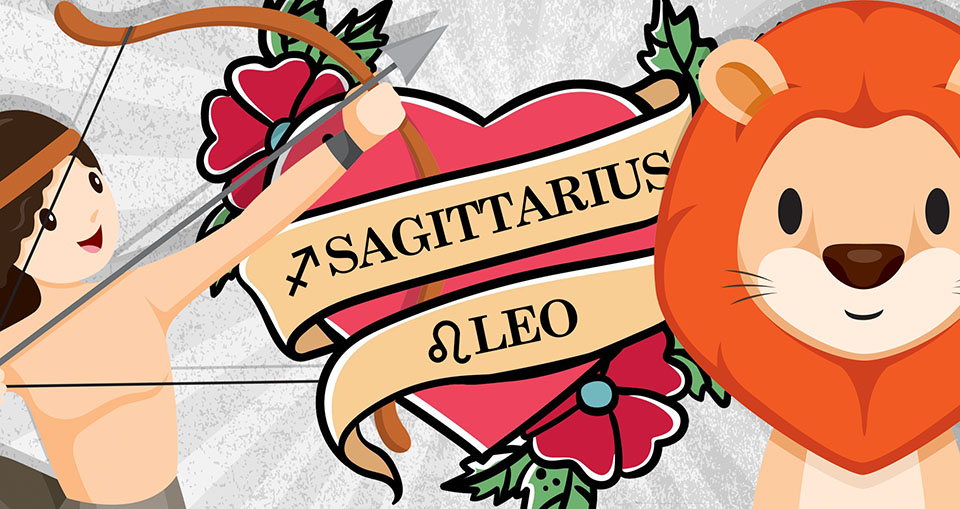 Leo and Sagittarius love compatibility