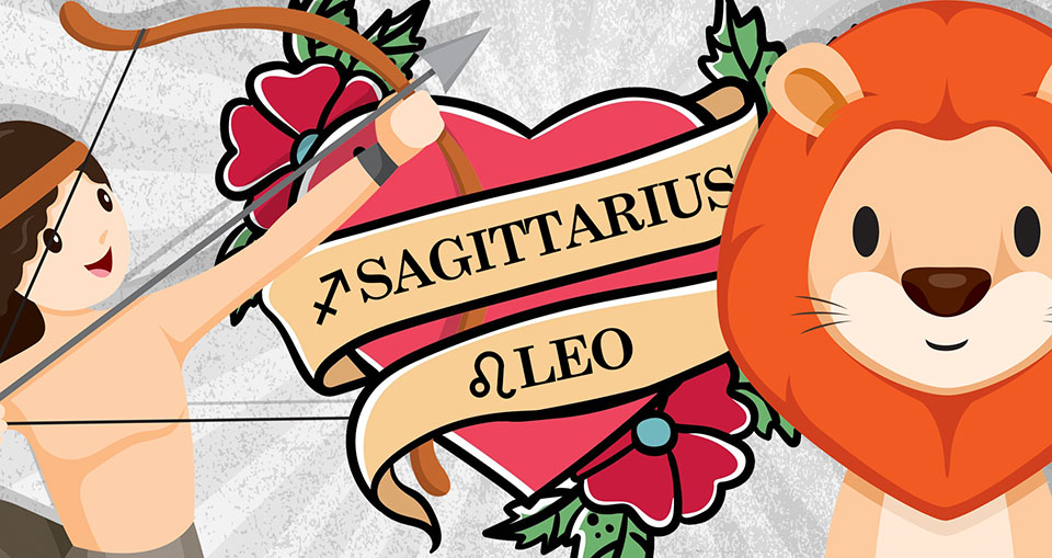 Leo And Sagittarius Compatibility Love Sex Relationships Zodiac Fire   Leo Sagittarius Compatibility Love 