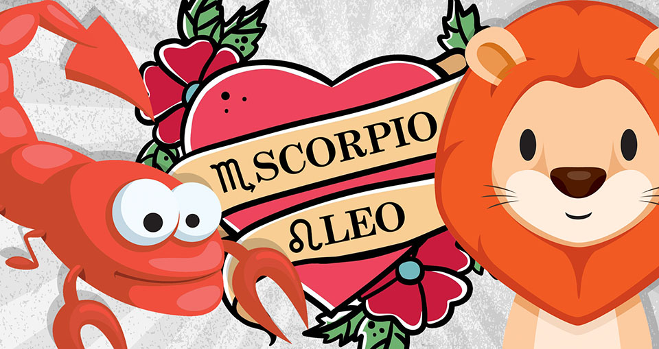 Leo and Scorpio love compatibility