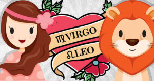 Leo and Virgo love compatibility