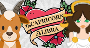 Libra and Capricorn love compatibility