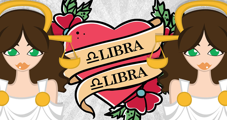 Libra and Libra love compatibility