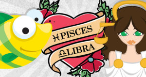 Libra and Pisces love compatibility