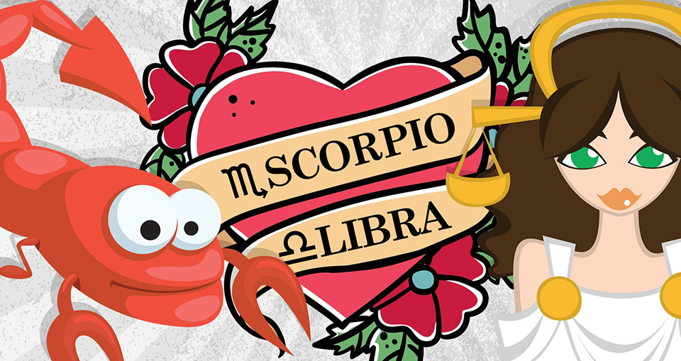 are Scorpio and Libra
