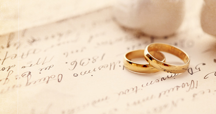 Wedding rings