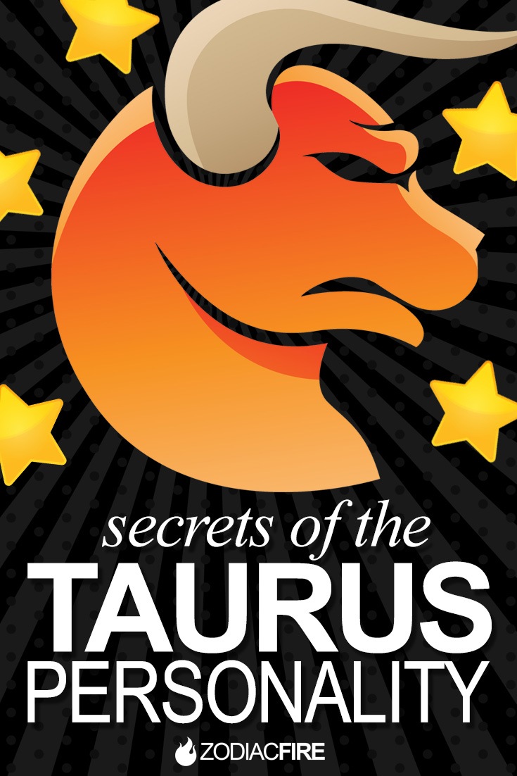 Secrets of the TAURUS personality