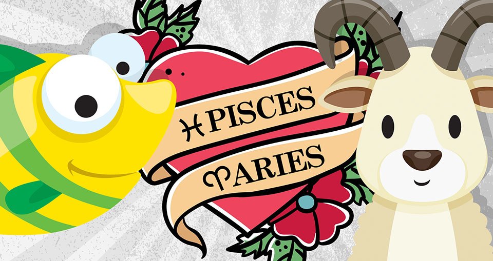 Pisces and Aries love compatibility