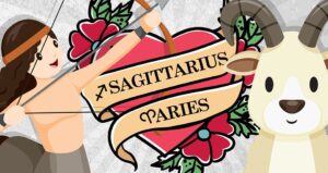 Sagittarius and Aries love compatibility