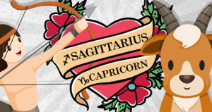 Sagittarius and Capricorn love compatibility