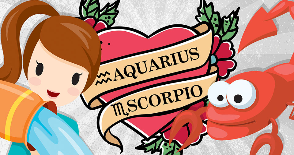 Scorpio and Aquarius love compatibility